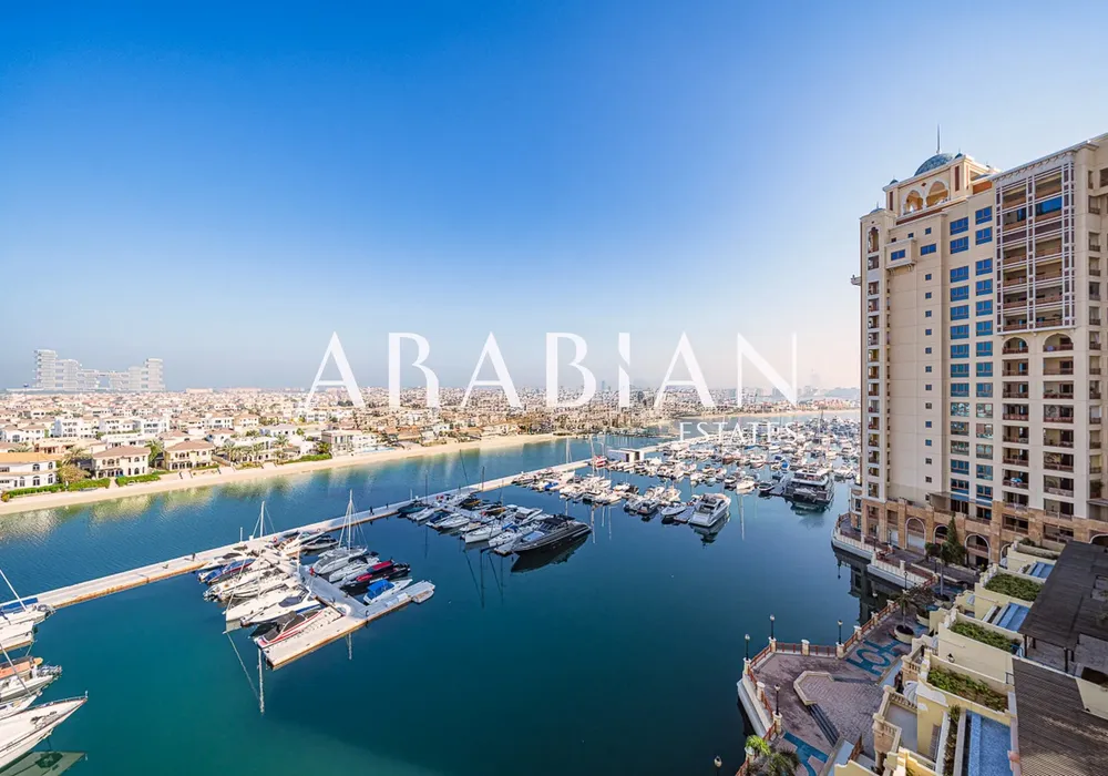 Marina Residences, Palm Jumeirah, Dubai