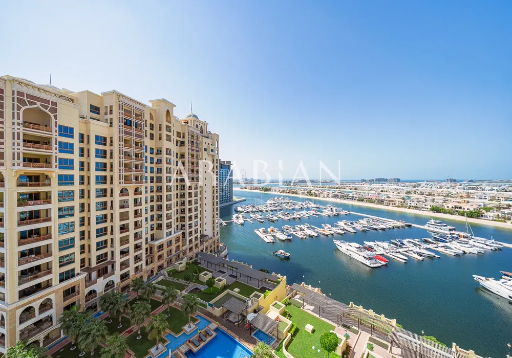 Marina Residences, Palm Jumeirah, Dubai