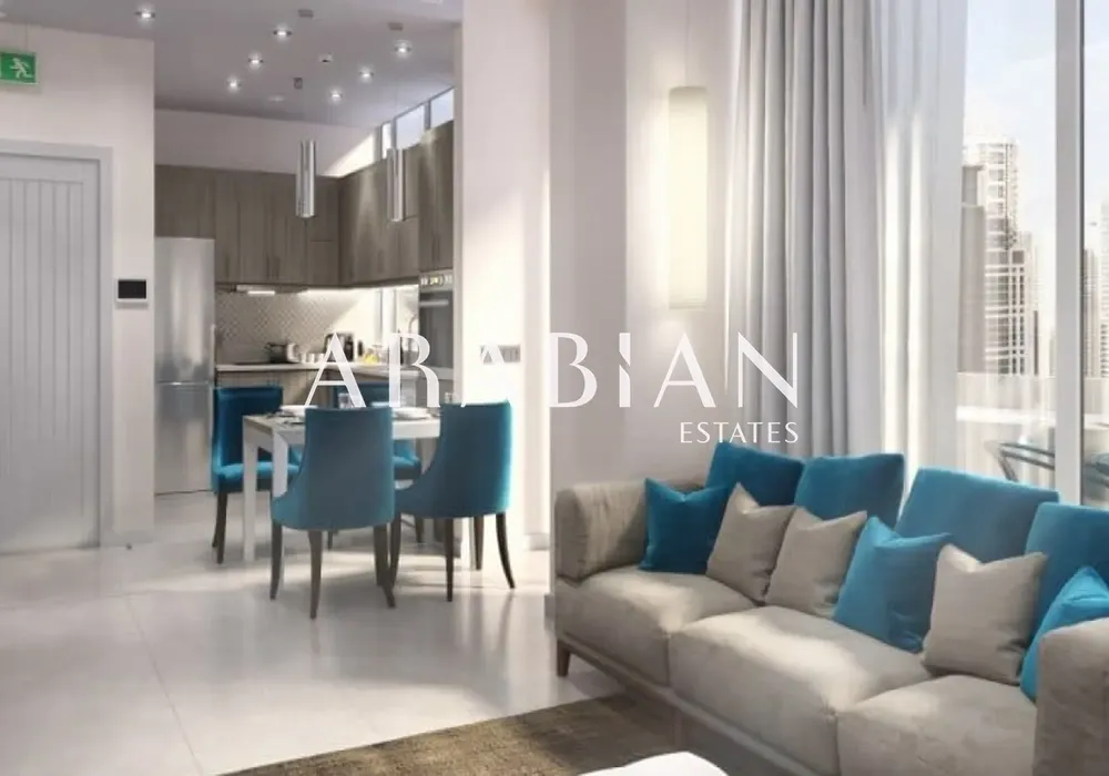 Golf Views Seven City, Jumeirah Lake Towers, Dubai