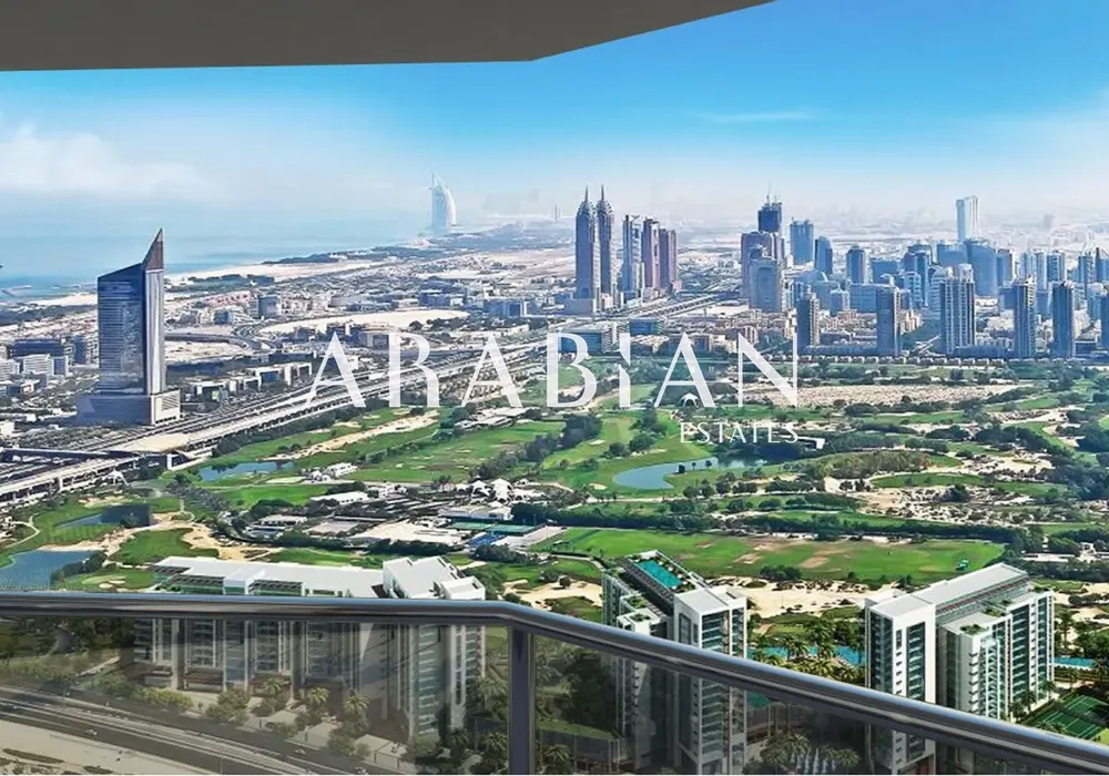Golf Views Seven City, Jumeirah Lake Towers, Dubai
